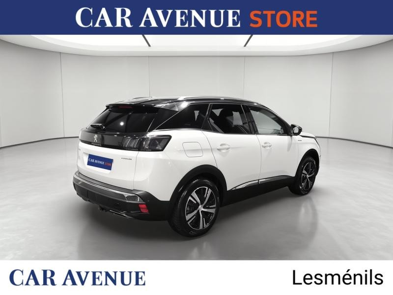 Occasion PEUGEOT 3008 HYBRID4 300ch GT Pack e-EAT8 2021 Blanc Nacré (N) 24590 € à Lesménils