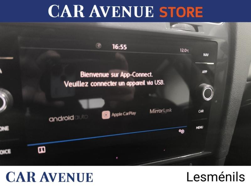 Occasion VOLKSWAGEN Golf 1.4 TSI 150ch ACT BlueMotion Technology Carat 5p 2017 Gris Urano 16990 € à Lesménils