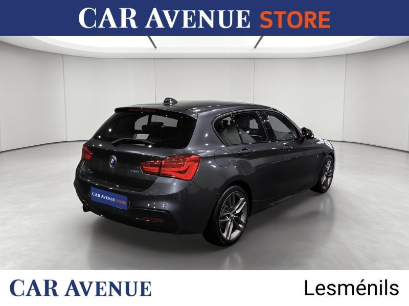 Occasion BMW Série 1 118iA 136ch M Sport 5p 2018 Mineralgrau 17990 € à Lesménils