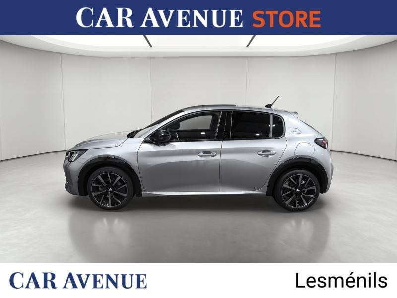 Used PEUGEOT 208 1.2 PureTech 130ch S&S GT EAT8 2023 Gris Platinium (M) € 16590 in Lesménils