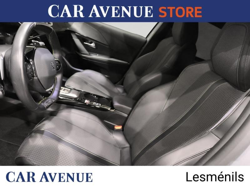 Used PEUGEOT 208 1.2 PureTech 130ch S&S GT EAT8 2023 Gris Platinium (M) € 16590 in Lesménils