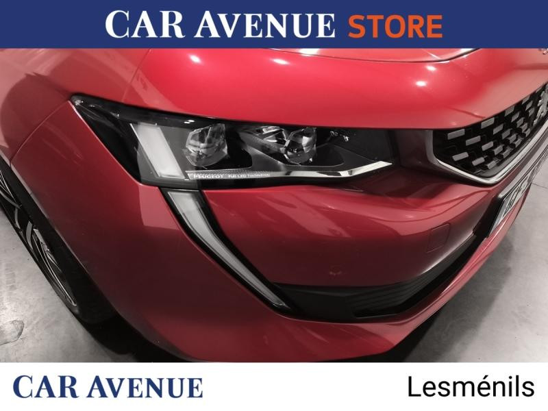 Occasion PEUGEOT 508 PureTech 225ch S&S GT EAT8 12cv 2019 Rouge Ultimate 20990 € à Lesménils