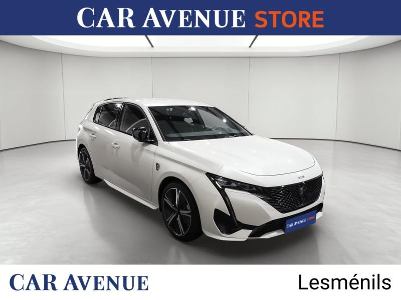 Used PEUGEOT 308 1.2 PureTech 130ch S&S GT EAT8 2023 Blanc Nacré (S) € 20990 in Lesménils