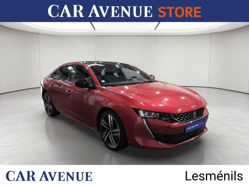 Occasion PEUGEOT 508 PureTech 225ch S&S GT EAT8 12cv 2019 Rouge Ultimate 20990 € à Lesménils
