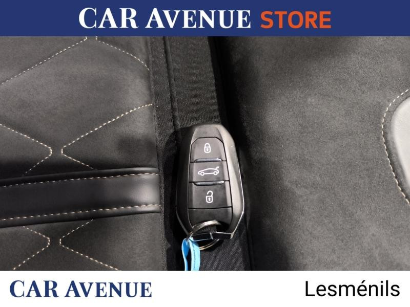 Occasion PEUGEOT 508 PureTech 225ch S&S GT EAT8 12cv 2019 Rouge Ultimate 20990 € à Lesménils