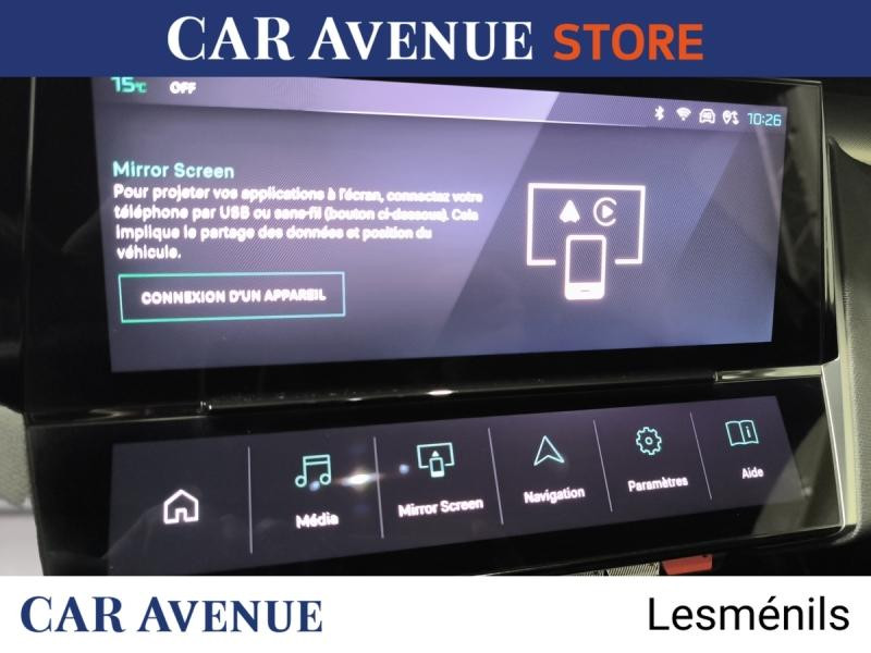 Used PEUGEOT 308 1.2 PureTech 130ch S&S GT EAT8 2023 Blanc Nacré (S) € 20990 in Lesménils