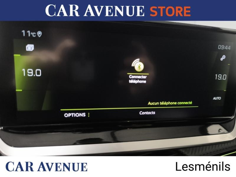 Used PEUGEOT 208 1.2 PureTech 130ch S&S GT EAT8 2023 Gris Platinium (M) € 16590 in Lesménils