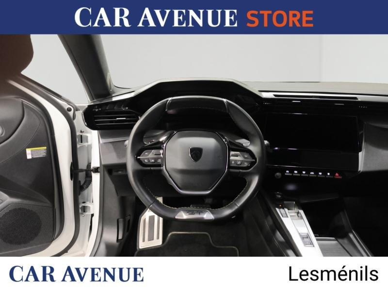 Used PEUGEOT 308 1.2 PureTech 130ch S&S GT EAT8 2023 Blanc Nacré (S) € 20990 in Lesménils