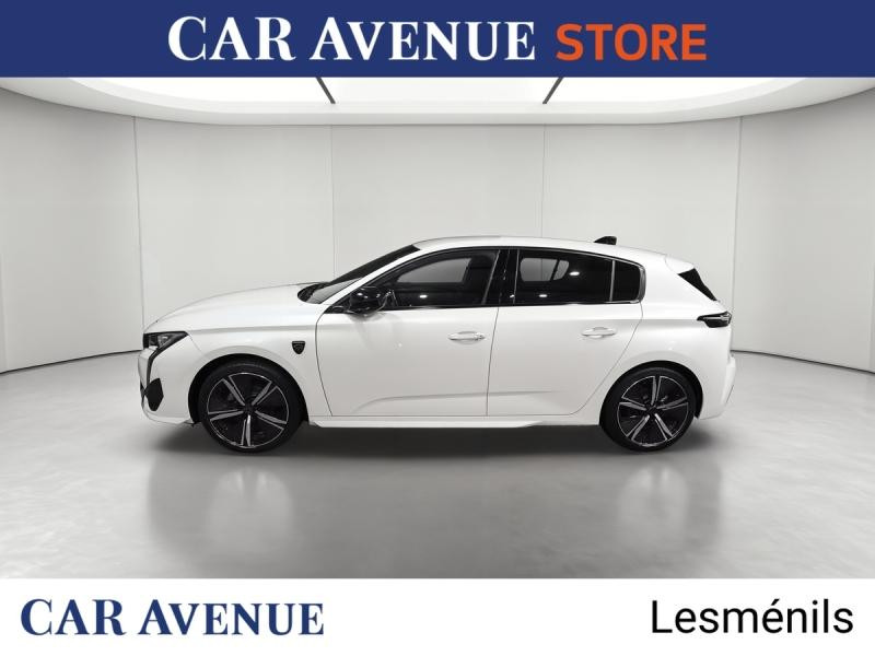 Used PEUGEOT 308 1.2 PureTech 130ch S&S GT EAT8 2023 Blanc Nacré (S) € 20990 in Lesménils