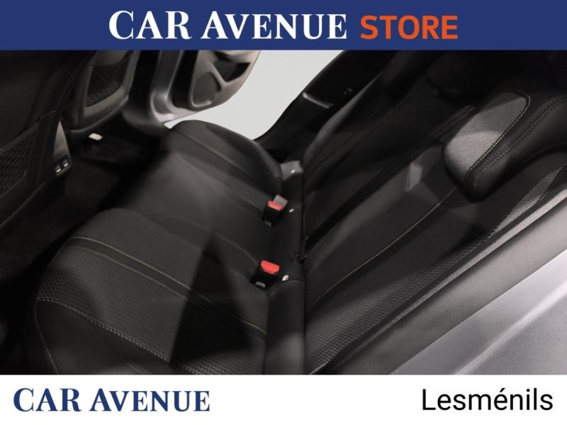 Used PEUGEOT 208 1.2 PureTech 130ch S&S GT EAT8 2023 Gris Platinium (M) € 16590 in Lesménils