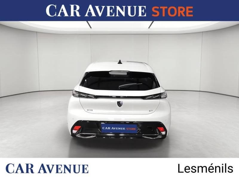 Used PEUGEOT 308 1.2 PureTech 130ch S&S GT EAT8 2023 Blanc Nacré (S) € 20990 in Lesménils