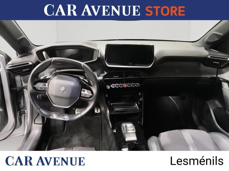 Used PEUGEOT 208 1.2 PureTech 130ch S&S GT EAT8 2023 Gris Platinium (M) € 16590 in Lesménils