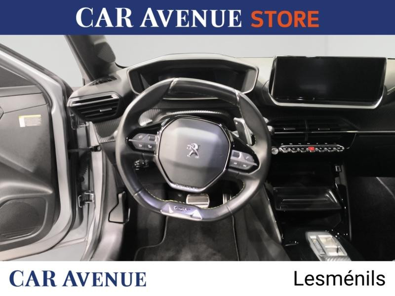 Used PEUGEOT 208 1.2 PureTech 130ch S&S GT EAT8 2023 Gris Platinium (M) € 16590 in Lesménils
