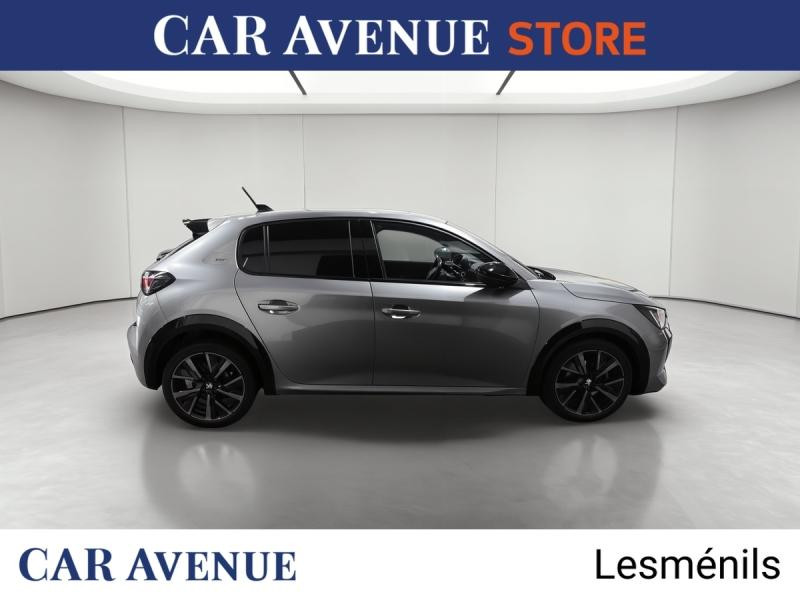 Used PEUGEOT 208 1.2 PureTech 130ch S&S GT EAT8 2023 Gris Platinium (M) € 16590 in Lesménils