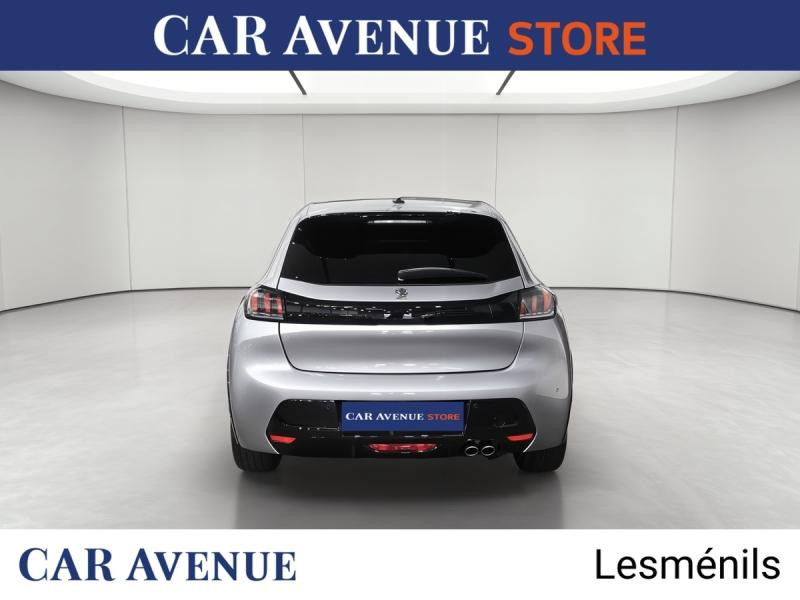 Used PEUGEOT 208 1.2 PureTech 130ch S&S GT EAT8 2023 Gris Platinium (M) € 16590 in Lesménils