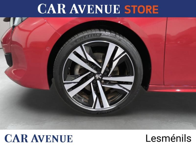 Occasion PEUGEOT 508 PureTech 225ch S&S GT EAT8 12cv 2019 Rouge Ultimate 20990 € à Lesménils