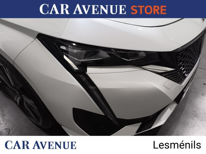 Used PEUGEOT 308 1.2 PureTech 130ch S&S GT EAT8 2023 Blanc Nacré (S) € 20990 in Lesménils