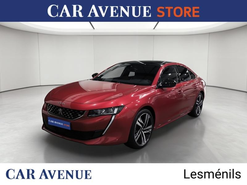 Occasion PEUGEOT 508 PureTech 225ch S&S GT EAT8 12cv 2019 Rouge Ultimate 20990 € à Lesménils