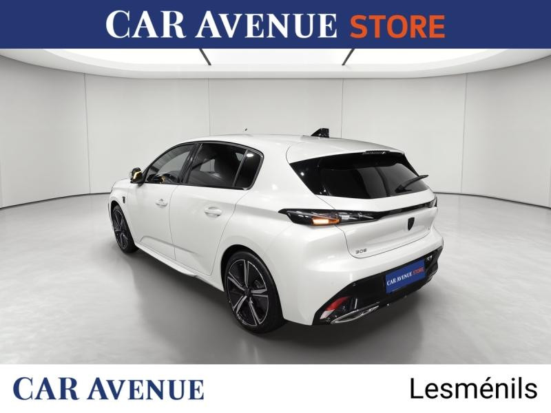 Used PEUGEOT 308 1.2 PureTech 130ch S&S GT EAT8 2023 Blanc Nacré (S) € 20990 in Lesménils