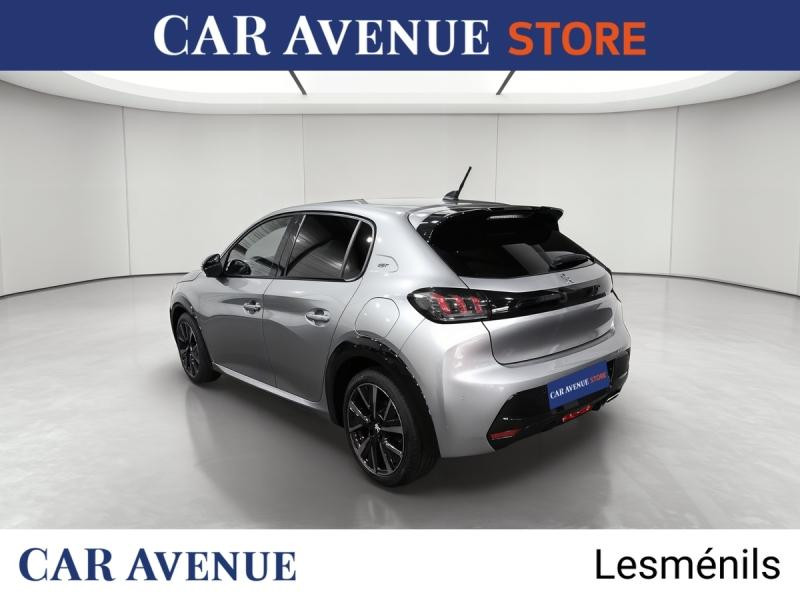 Used PEUGEOT 208 1.2 PureTech 130ch S&S GT EAT8 2023 Gris Platinium (M) € 16590 in Lesménils