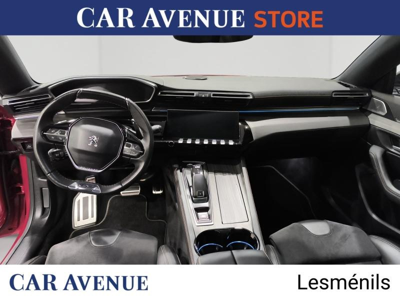 Occasion PEUGEOT 508 PureTech 225ch S&S GT EAT8 12cv 2019 Rouge Ultimate 20990 € à Lesménils