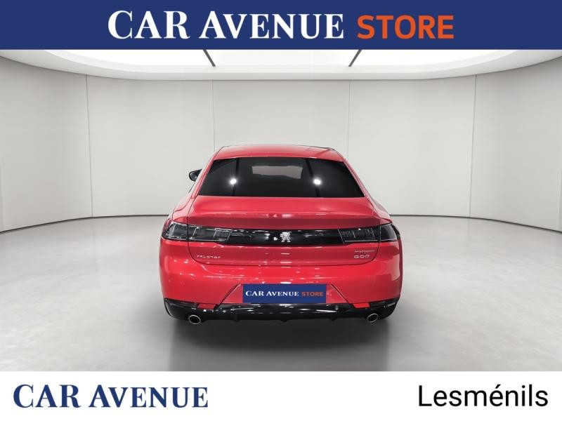 Occasion PEUGEOT 508 PureTech 225ch S&S GT EAT8 12cv 2019 Rouge Ultimate 20990 € à Lesménils