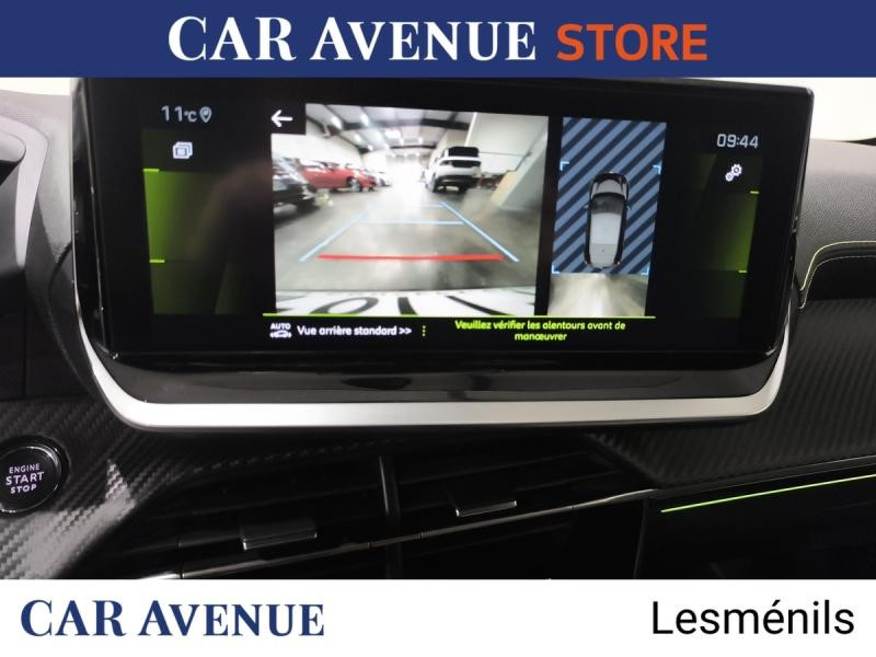 Used PEUGEOT 208 1.2 PureTech 130ch S&S GT EAT8 2023 Gris Platinium (M) € 16590 in Lesménils