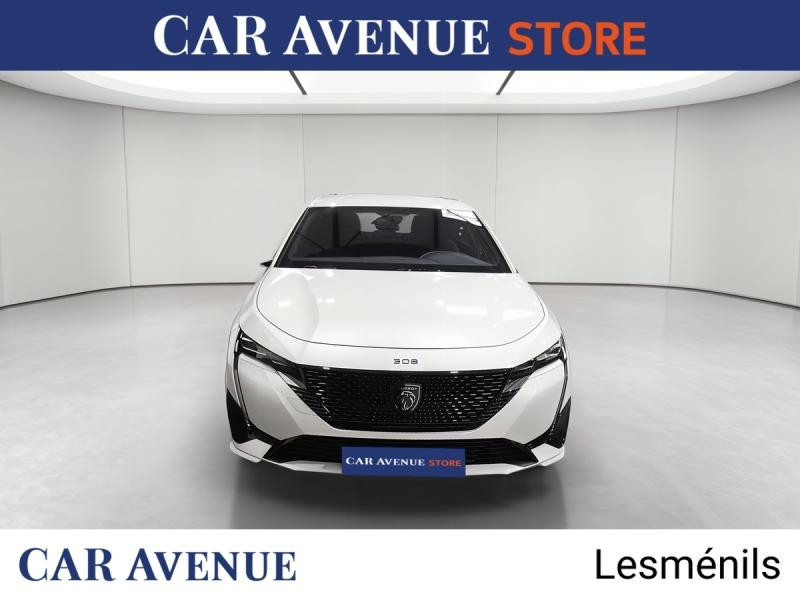 Used PEUGEOT 308 1.2 PureTech 130ch S&S GT EAT8 2023 Blanc Nacré (S) € 20990 in Lesménils