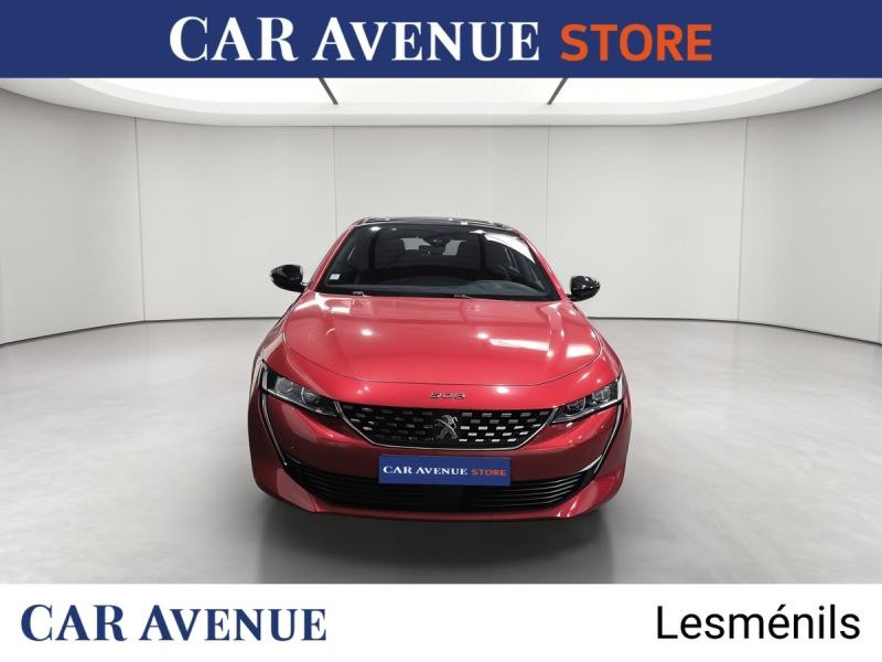 Occasion PEUGEOT 508 PureTech 225ch S&S GT EAT8 12cv 2019 Rouge Ultimate 20990 € à Lesménils