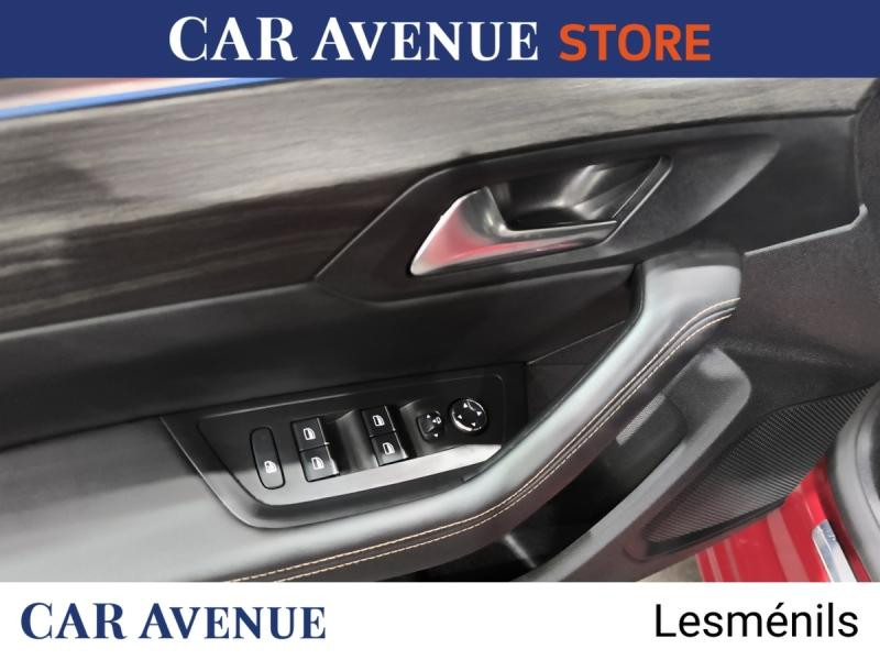 Occasion PEUGEOT 508 PureTech 225ch S&S GT EAT8 12cv 2019 Rouge Ultimate 20990 € à Lesménils