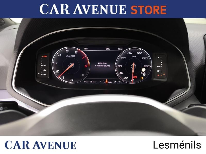 Used SEAT Ibiza 1.5 TSI 150ch FR Xclusive DSG7 2024 Noir Minuit métal € 22990 in Lesménils