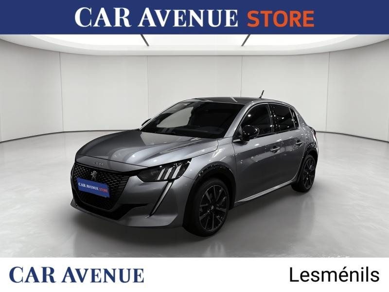 Used PEUGEOT 208 1.2 PureTech 130ch S&S GT EAT8 2023 Gris Platinium (M) € 16590 in Lesménils