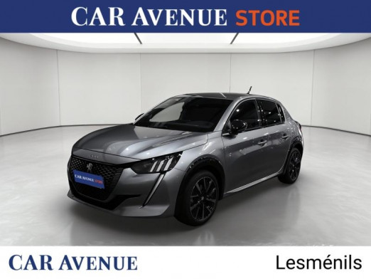 Used PEUGEOT 208 1.2 PureTech 130ch S&S GT EAT8 2023 Gris Platinium (M) € 16,590 in Lesménils