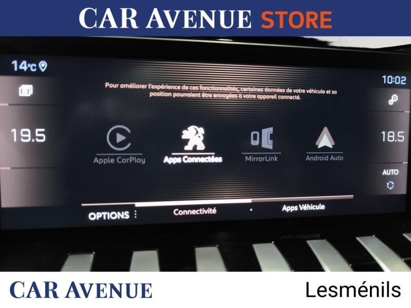 Occasion PEUGEOT 508 PureTech 225ch S&S GT EAT8 12cv 2019 Rouge Ultimate 20990 € à Lesménils