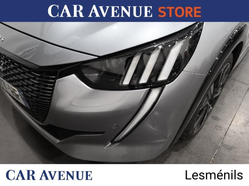 Used PEUGEOT 208 1.2 PureTech 130ch S&S GT EAT8 2023 Gris Platinium (M) € 16590 in Lesménils