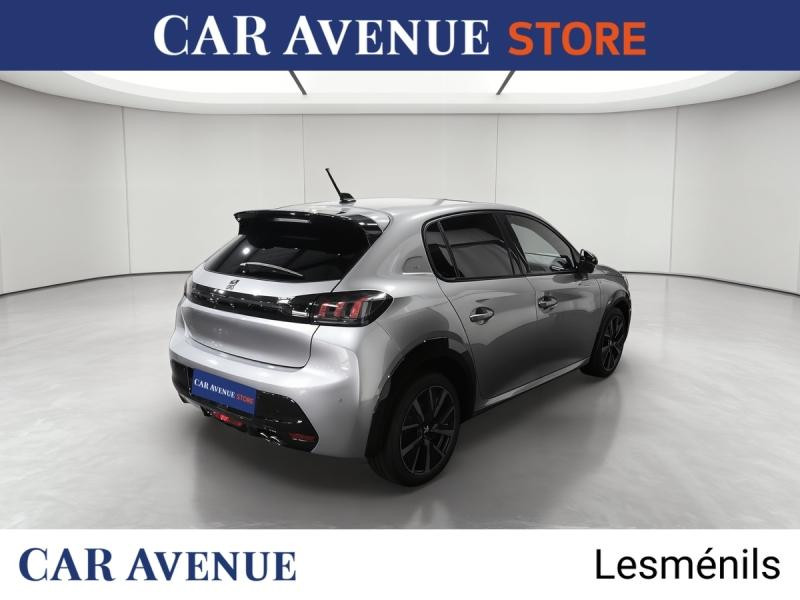 Used PEUGEOT 208 1.2 PureTech 130ch S&S GT EAT8 2023 Gris Platinium (M) € 16590 in Lesménils
