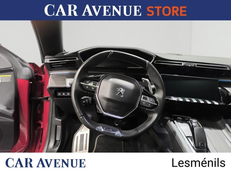 Occasion PEUGEOT 508 PureTech 225ch S&S GT EAT8 12cv 2019 Rouge Ultimate 20990 € à Lesménils