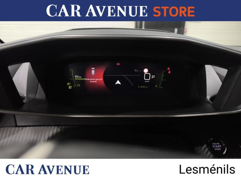 Used PEUGEOT 208 1.2 PureTech 130ch S&S GT EAT8 2023 Gris Platinium (M) € 16590 in Lesménils