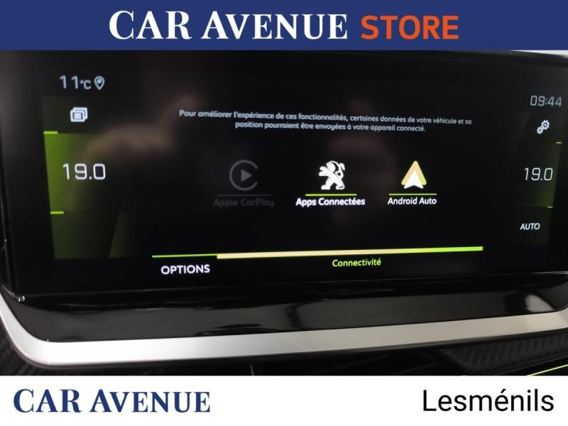 Used PEUGEOT 208 1.2 PureTech 130ch S&S GT EAT8 2023 Gris Platinium (M) € 16590 in Lesménils