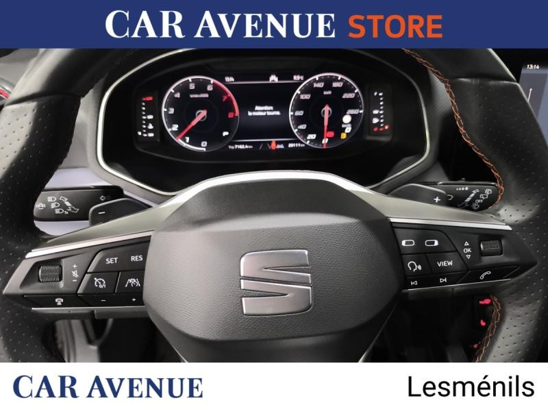 Used SEAT Ibiza 1.5 TSI 150ch FR Xclusive DSG7 2024 Noir Minuit métal € 22990 in Lesménils