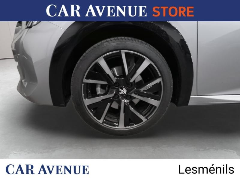 Used PEUGEOT 208 1.2 PureTech 130ch S&S GT EAT8 2023 Gris Platinium (M) € 16590 in Lesménils