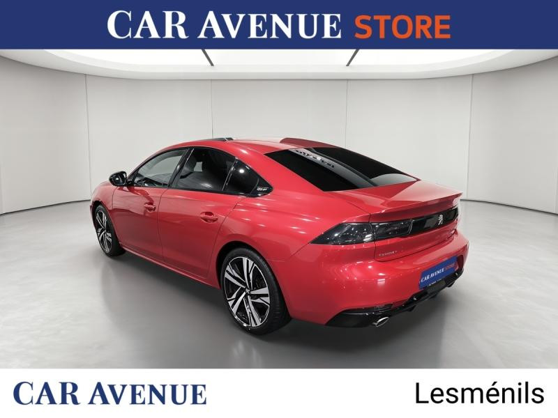 Occasion PEUGEOT 508 PureTech 225ch S&S GT EAT8 12cv 2019 Rouge Ultimate 20990 € à Lesménils