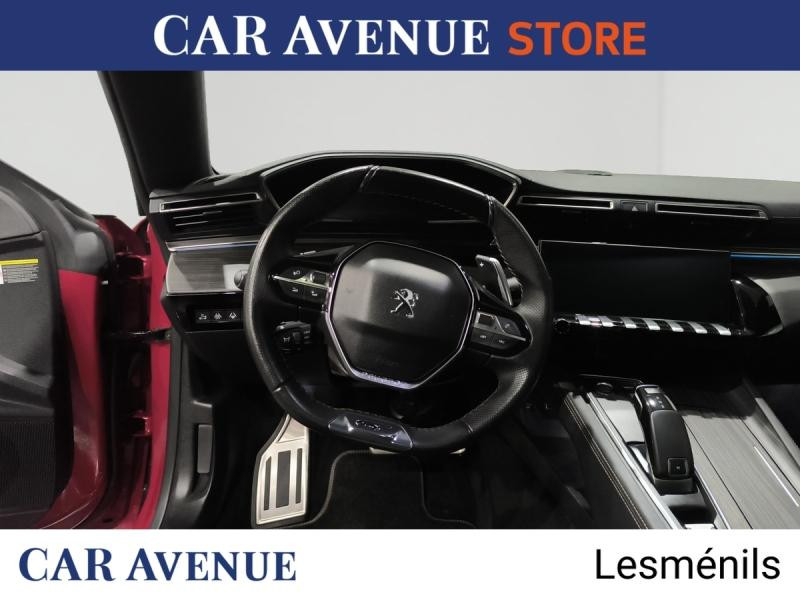 Occasion PEUGEOT 508 PureTech 225ch S&S GT EAT8 12cv 2019 Rouge Ultimate 20990 € à Lesménils