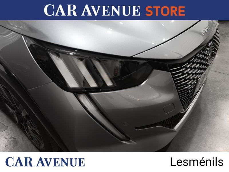 Used PEUGEOT 208 1.2 PureTech 130ch S&S GT EAT8 2023 Gris Platinium (M) € 16590 in Lesménils