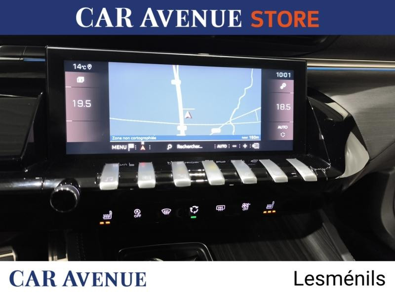 Occasion PEUGEOT 508 PureTech 225ch S&S GT EAT8 12cv 2019 Rouge Ultimate 20990 € à Lesménils