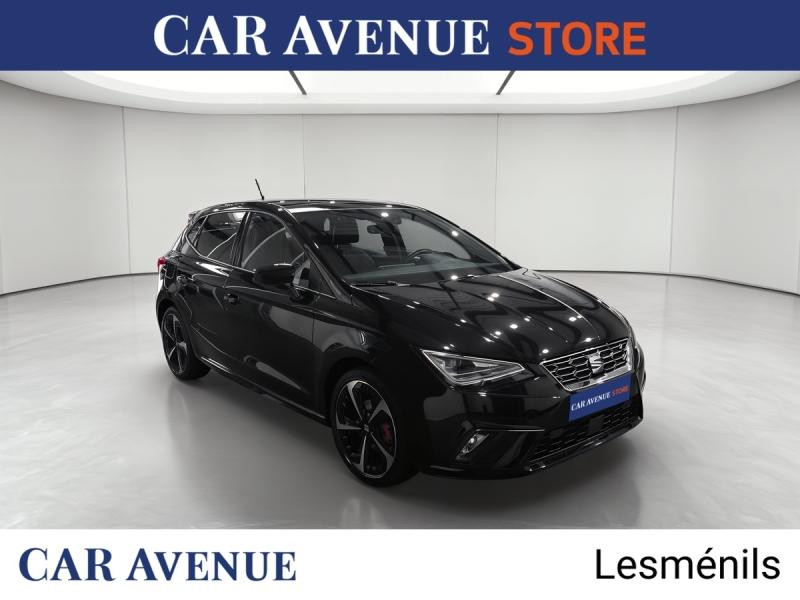 Used SEAT Ibiza 1.5 TSI 150ch FR Xclusive DSG7 2024 Noir Minuit métal € 22990 in Lesménils