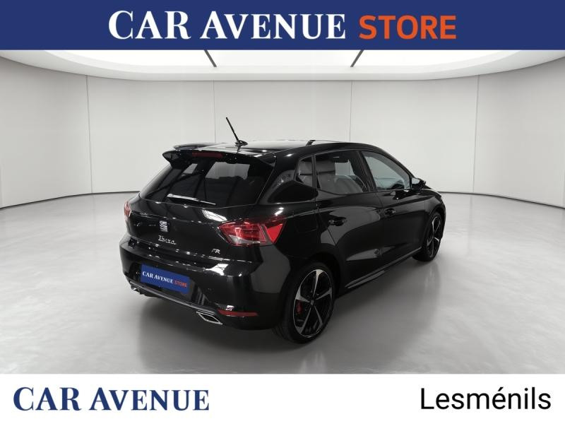 Used SEAT Ibiza 1.5 TSI 150ch FR Xclusive DSG7 2024 Noir Minuit métal € 22990 in Lesménils