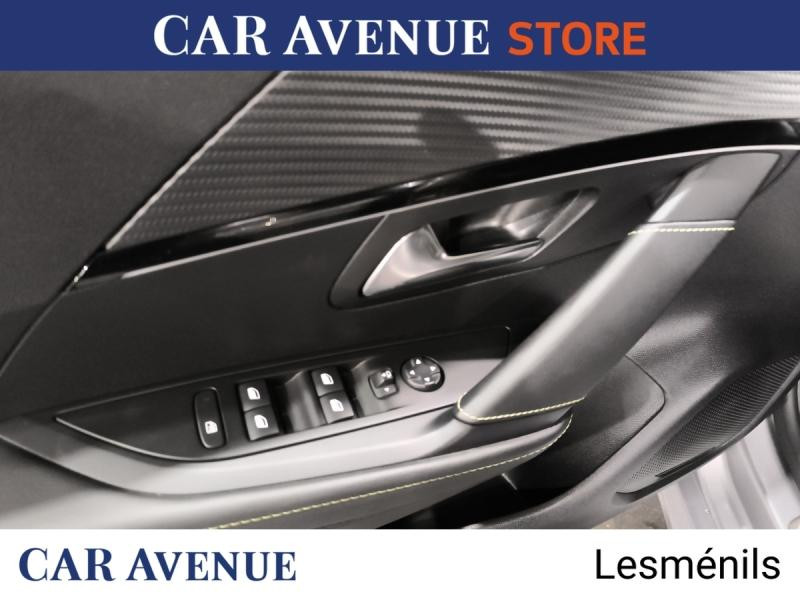 Used PEUGEOT 208 1.2 PureTech 130ch S&S GT EAT8 2023 Gris Platinium (M) € 16590 in Lesménils