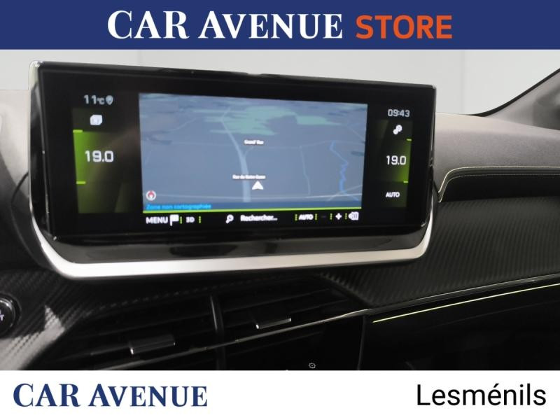 Used PEUGEOT 208 1.2 PureTech 130ch S&S GT EAT8 2023 Gris Platinium (M) € 16590 in Lesménils