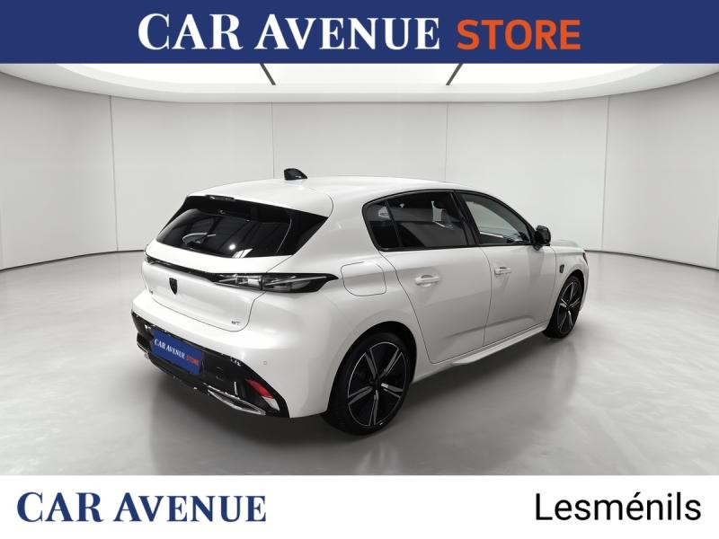 Used PEUGEOT 308 1.2 PureTech 130ch S&S GT EAT8 2023 Blanc Nacré (S) € 20990 in Lesménils